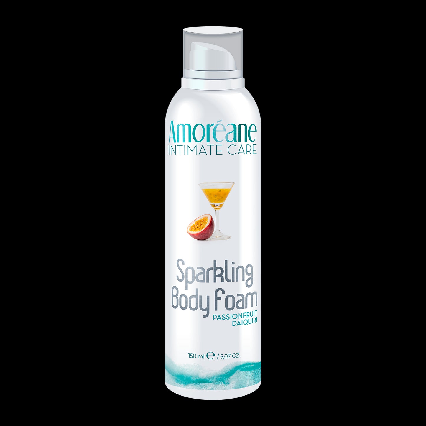 Sparkling Body Foam Passionfruit Daquiri (150ml)