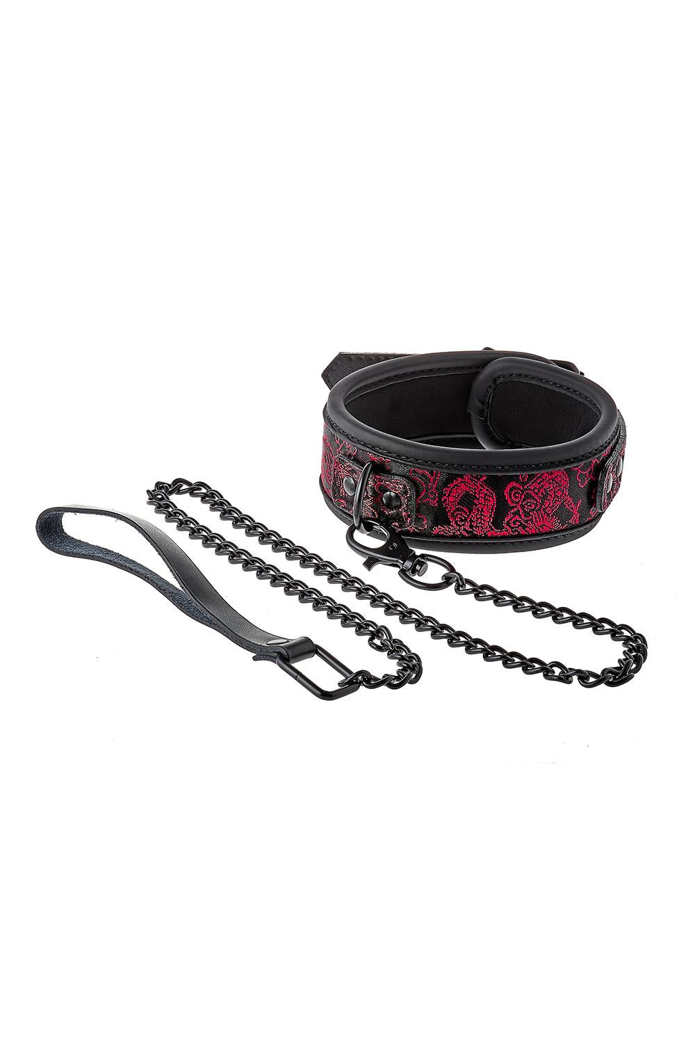 Blaze Deluxe Collar & Leash