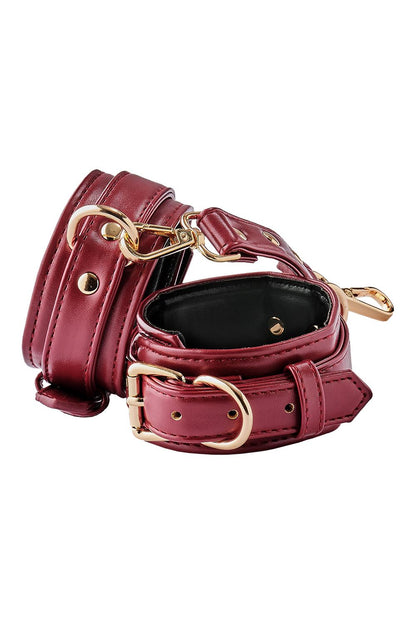 Kit de 5 piezas de BDSM Rojo - BLAZE ELITE