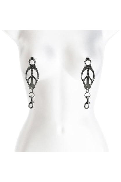 BOUND NIPPLE CLAMPS C3 GUNMETAL