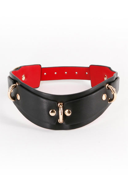 FETISH & FASHION LILITH COLLAR BLACK
