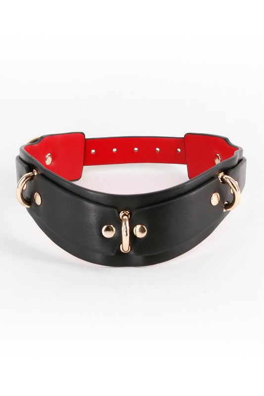 FETISH & FASHION LILITH COLLAR BLACK
