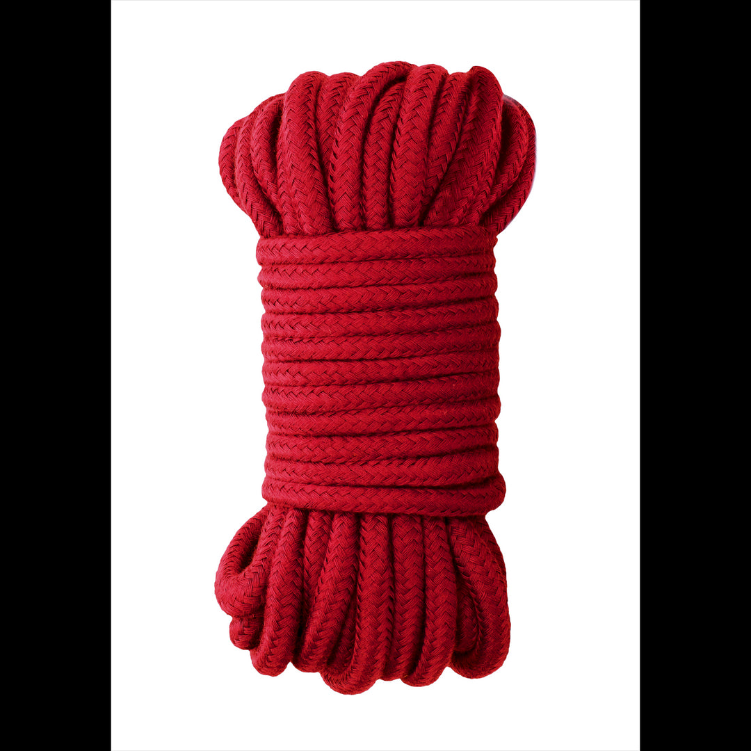 Japanese Rope 10m Red