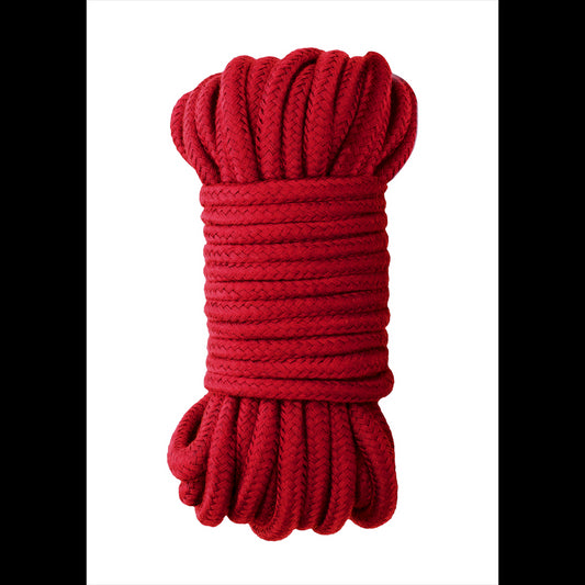 Japanese Rope 10m Red