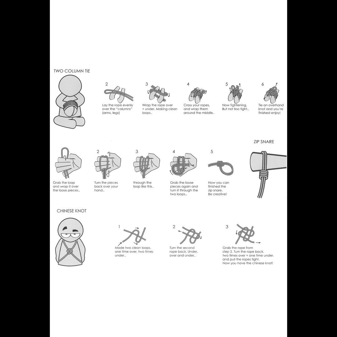 Japanese Rope 10m Red