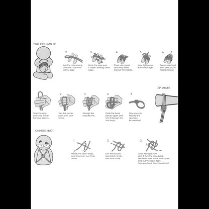 Japanese Rope 10m Red