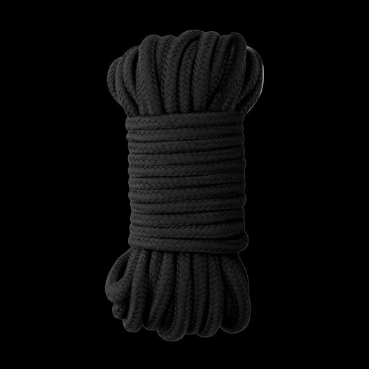 Japanese Rope 10m Black
