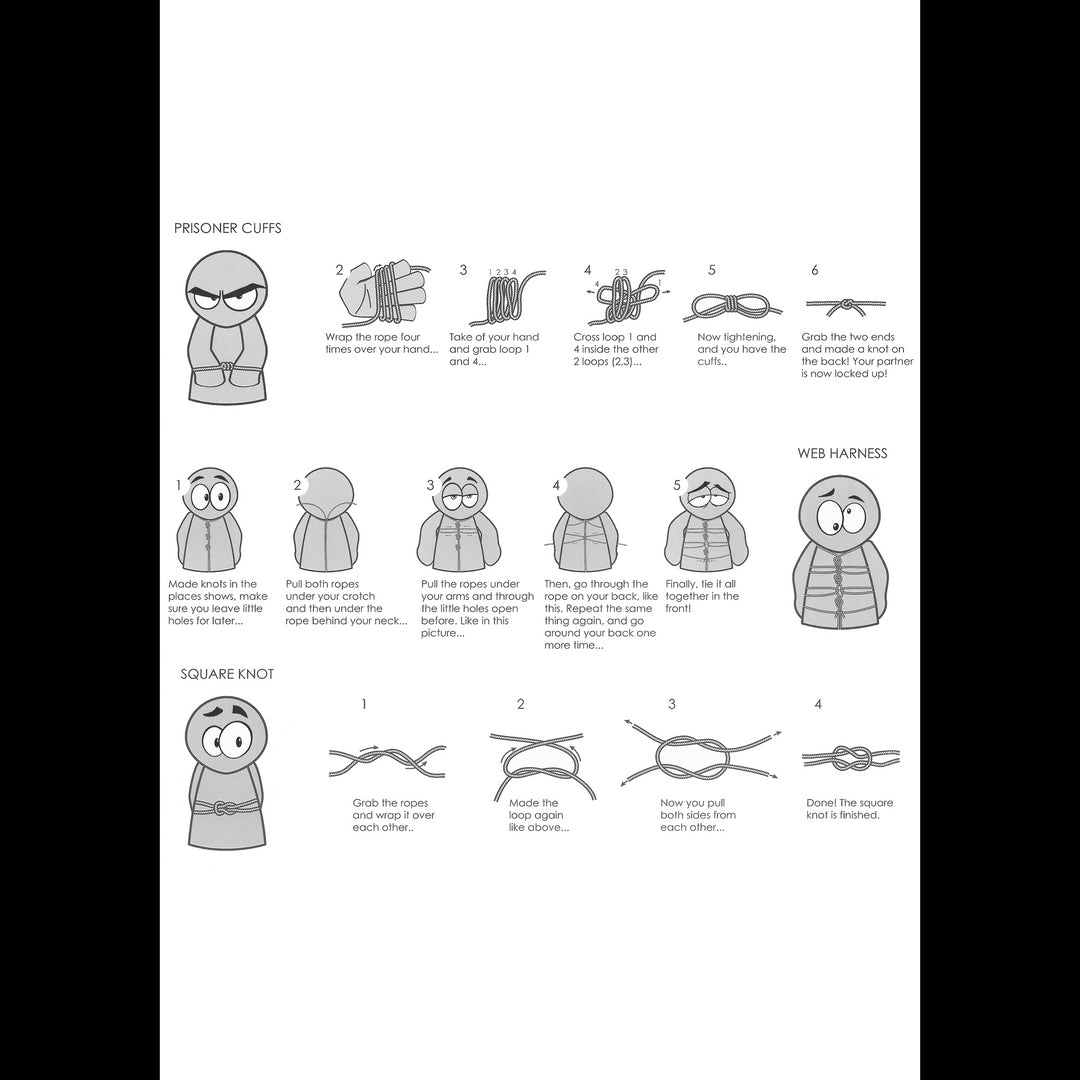 Japanese Rope 10m Black