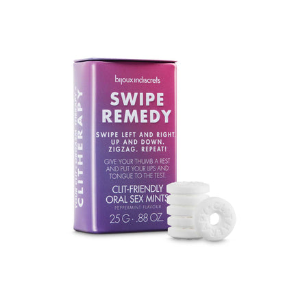 SWIPE REMEDY - Clitherapy Oral Pleasure Mints