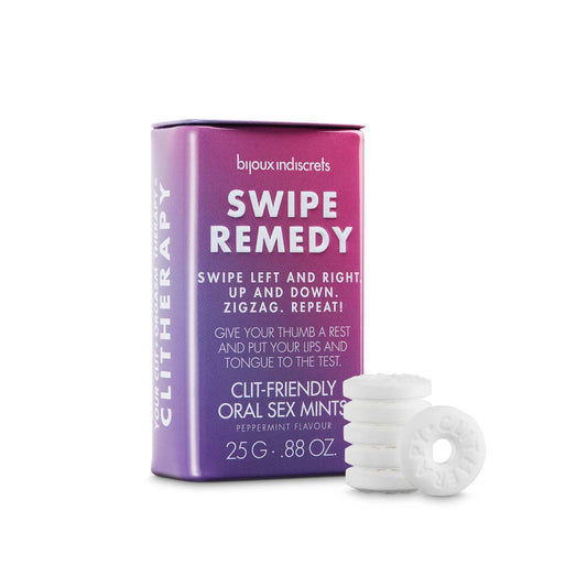 SWIPE REMEDY - Clitherapy Oral Pleasure Mints