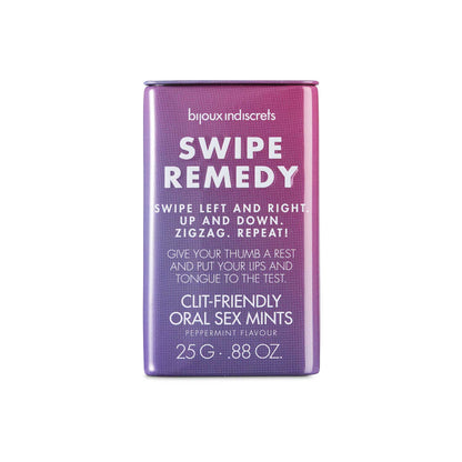 SWIPE REMEDY - Clitherapy Oral Pleasure Mints