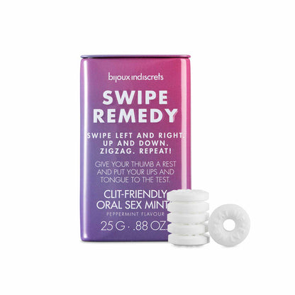 SWIPE REMEDY - Clitherapy Oral Pleasure Mints