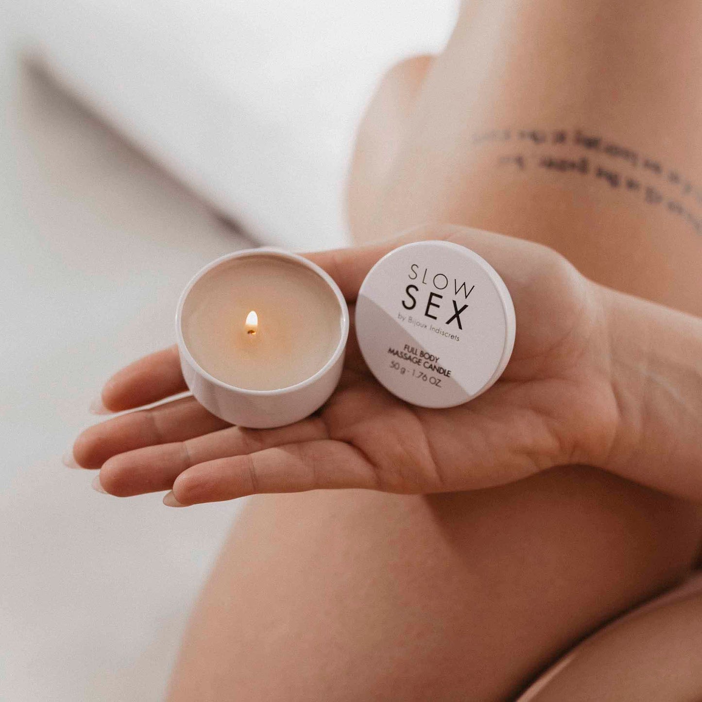 SLOW SEX - Massage Candle