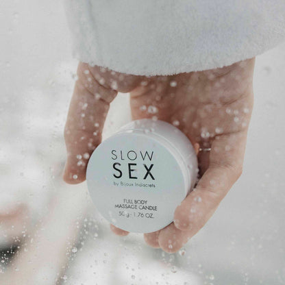 SLOW SEX - Massage Candle