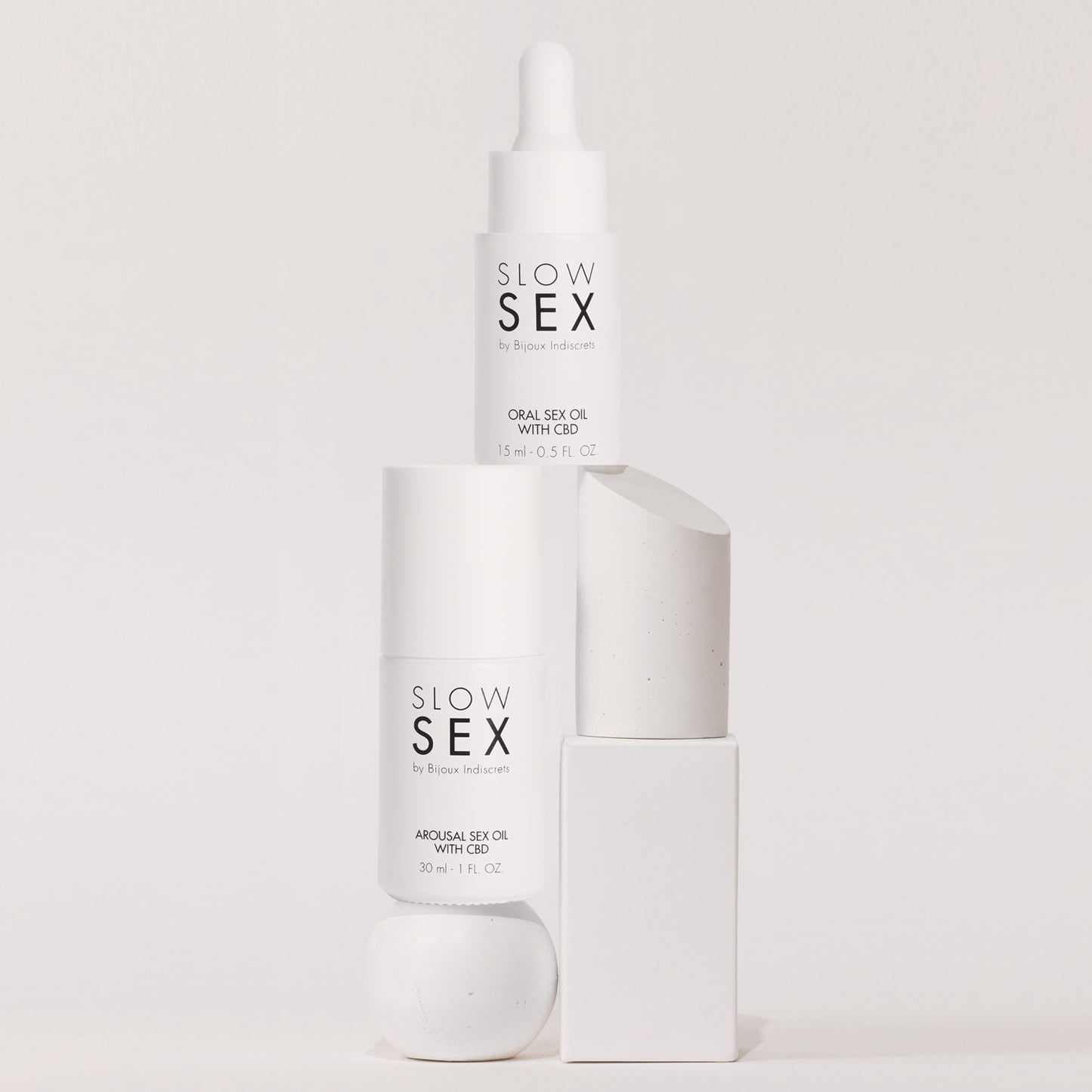 Arousal Sex Oil CBD - SLOW SEX