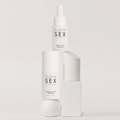 Oral Sex Oil CBD - SLOW SEX