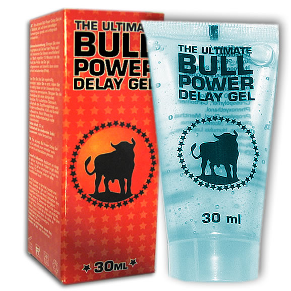 Bull Power Delay Gel 30ml
