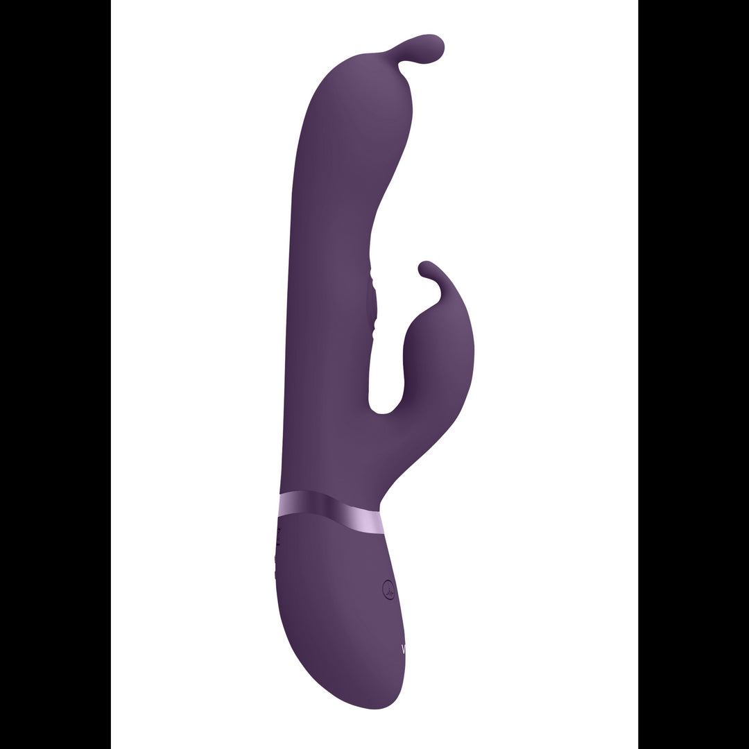 Gada - Vibrador Conejo con Triple Acción - Lila