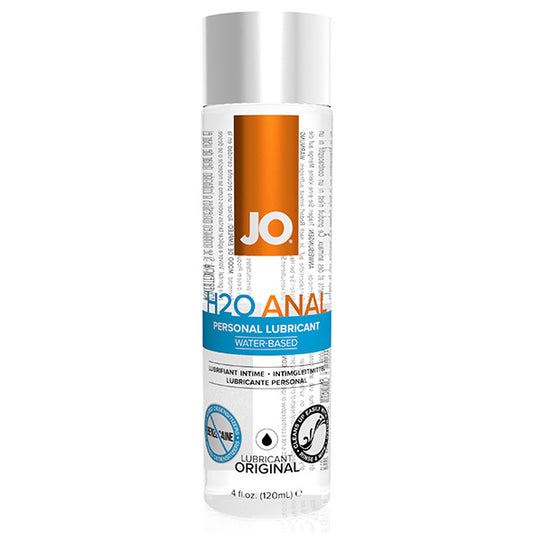 SYSTEM JO - ANAL H2O LUBRICANT 120 ML