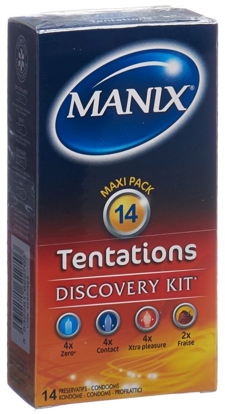 Manix Tentations Discovery Kit - 14 pcs