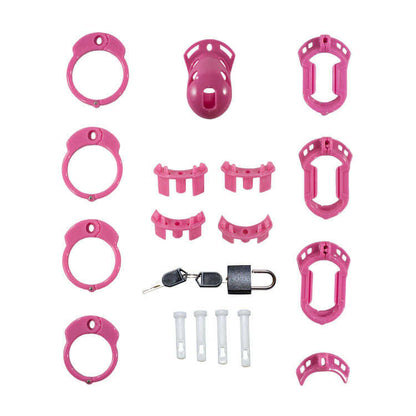 The Vice - Inescapable Male Chastity Cage - Mini
