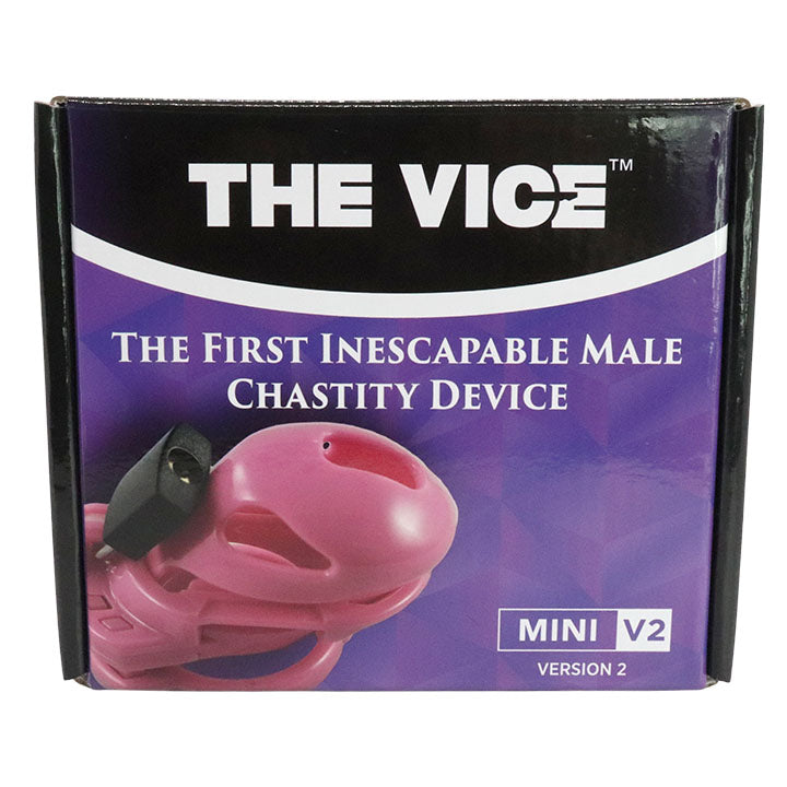 The Vice - Inescapable Male Chastity Cage - Mini