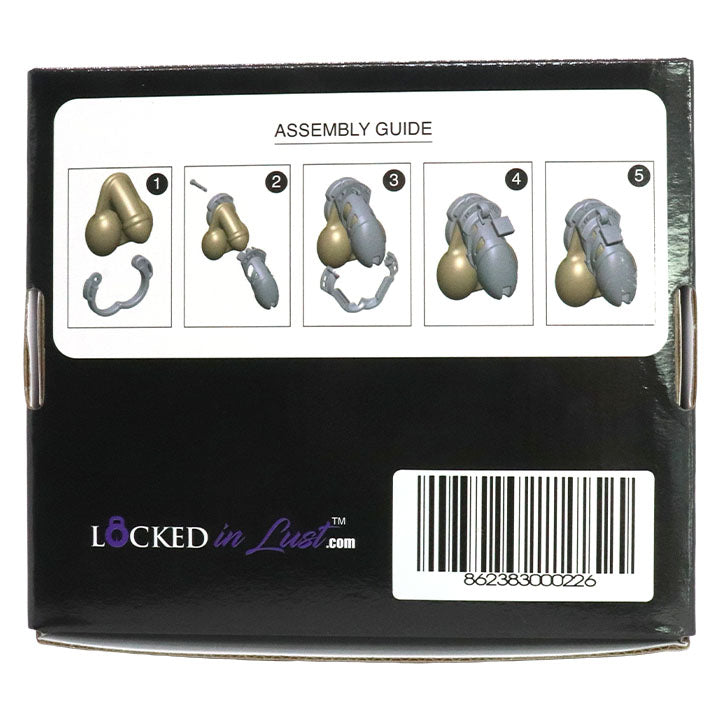 The Vice - Inescapable Male Chastity Cage - Mini