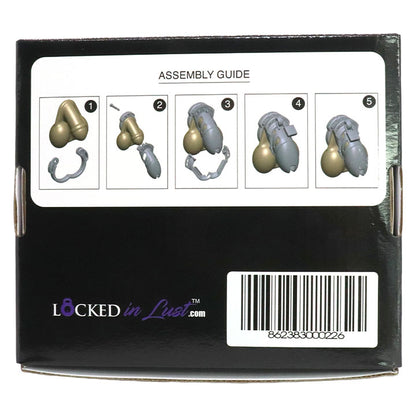 The Vice - Inescapable Male Chastity Cage - Mini