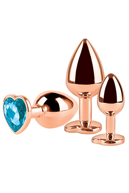 Ina - Metal Anal Plugs Kit