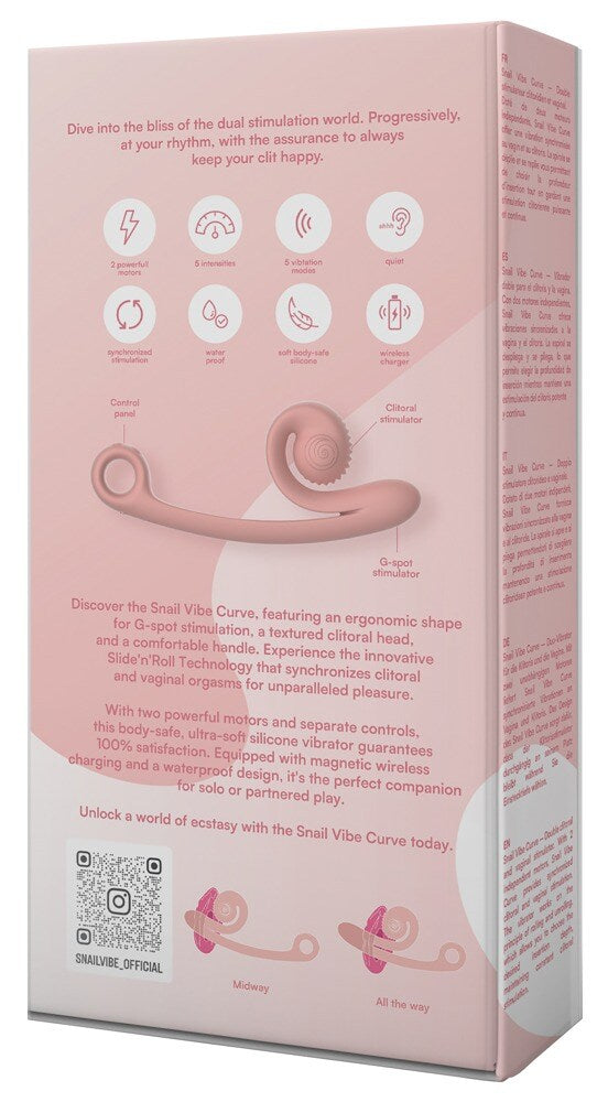 Ambiance Escargot - Courbe