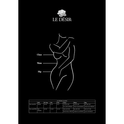 Contrast Fence Net Teddy - One Size