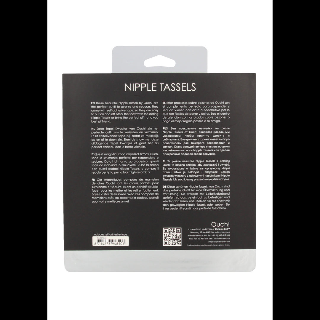 Nipple Tassels Heart Shaped