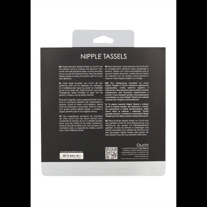 Nipple Tassels Heart Shaped