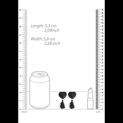 Nipple Tassels Round Shaped