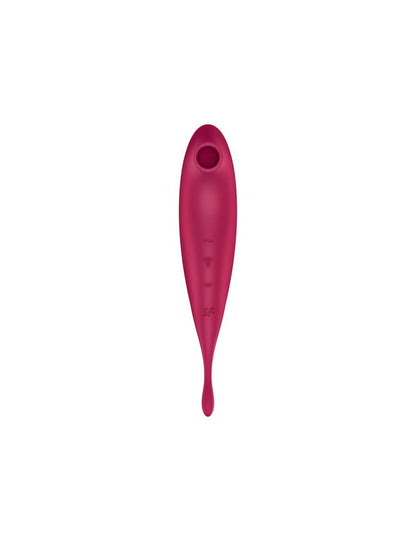 Twirling Pro Connect App dark red