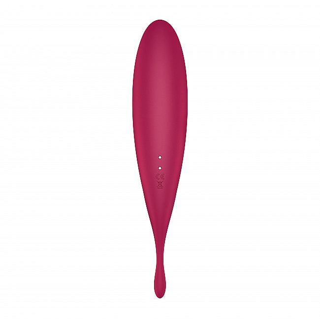 Twirling Pro Connect App dark red