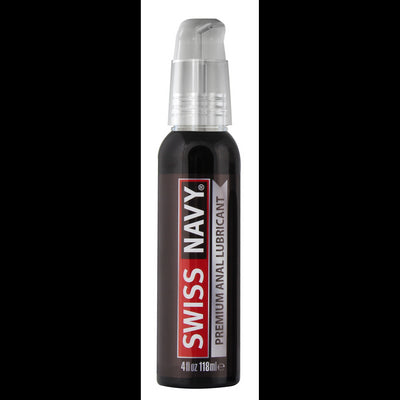 Premium - Siliconebased Anal Lubricant - 4 fl oz / 118 ml