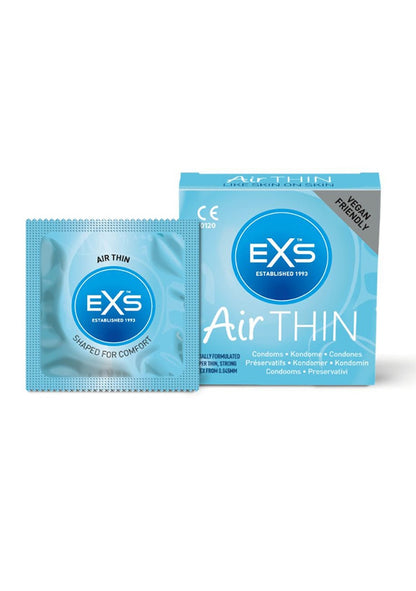 Exs Air Thin - 3 unt