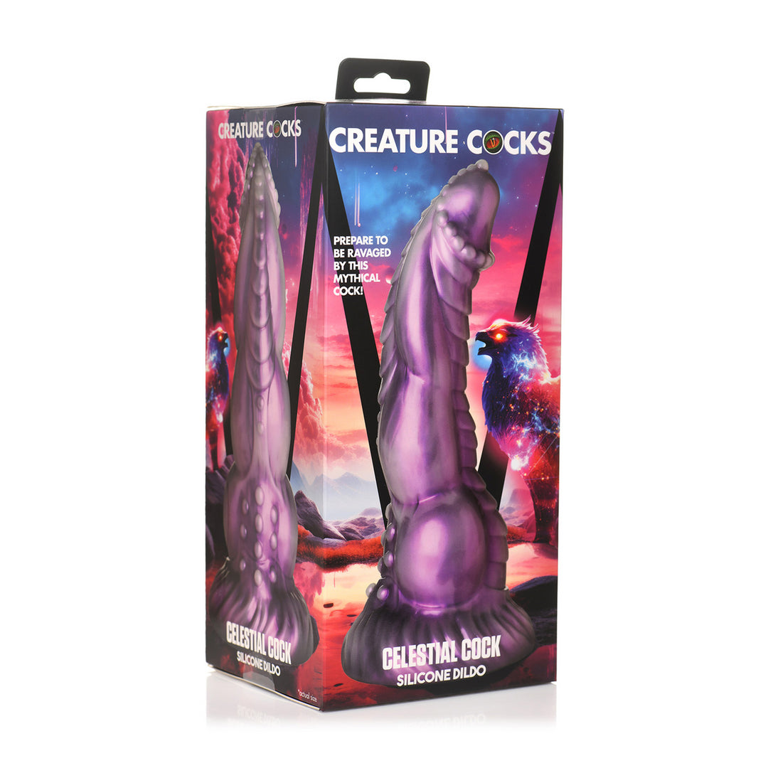 Dildo de Fantasía Celestial Cock - Creature Cocks