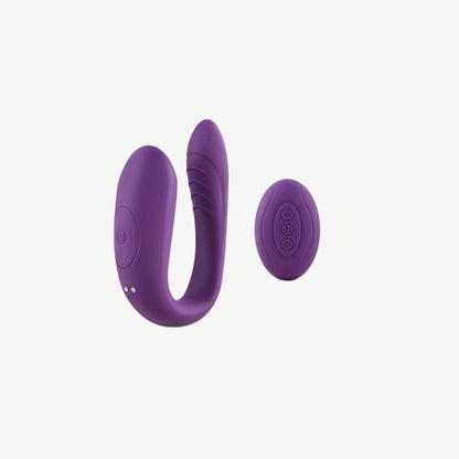 Vibrador para Parejas con Mando