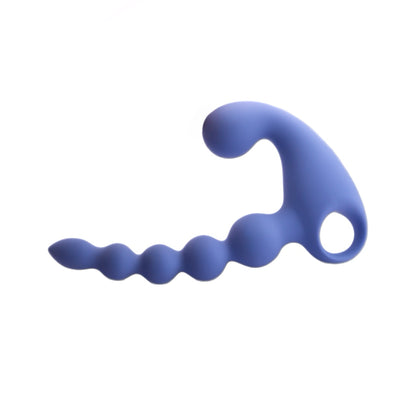 Perles anales vibrantes - Bleu