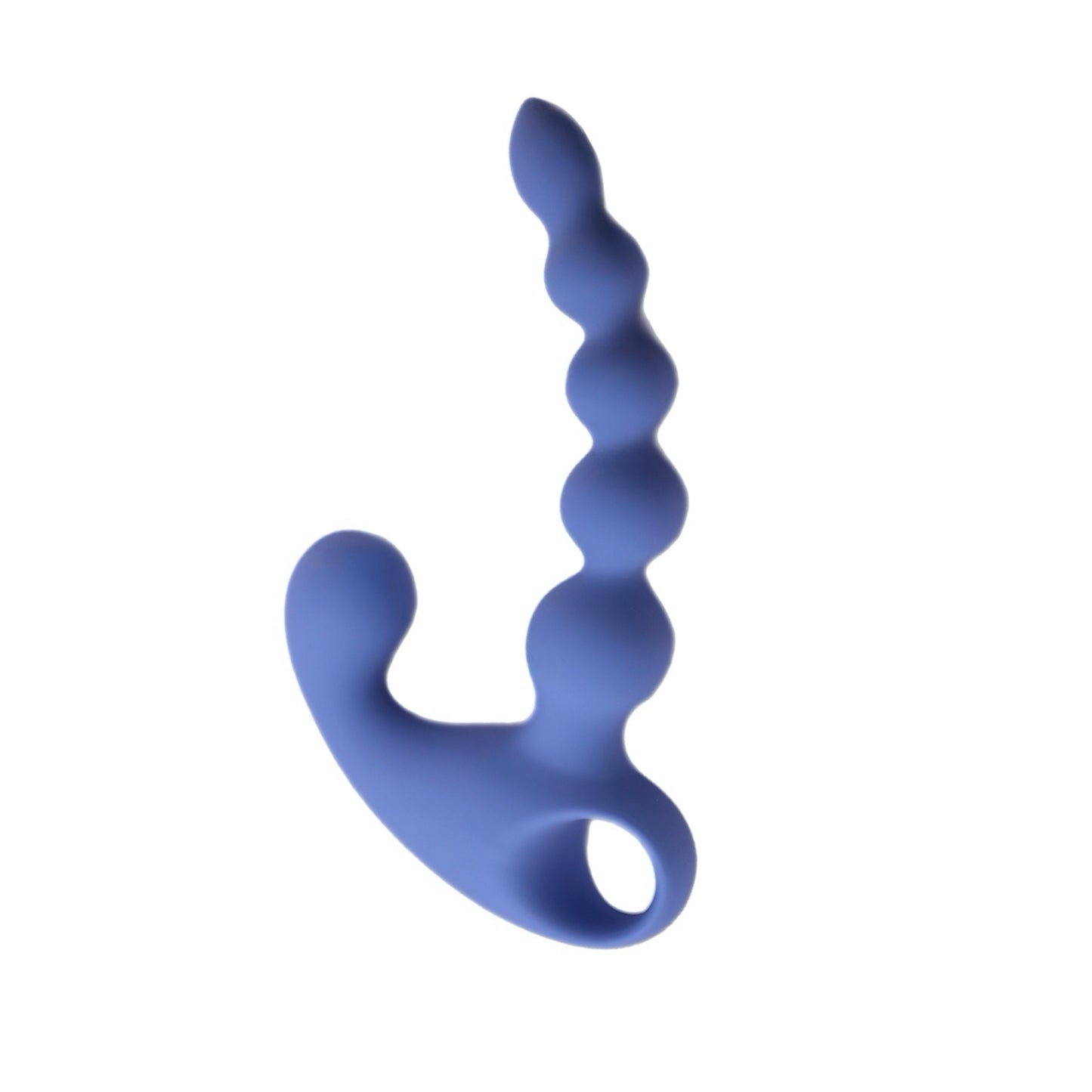 Perles anales vibrantes - Bleu