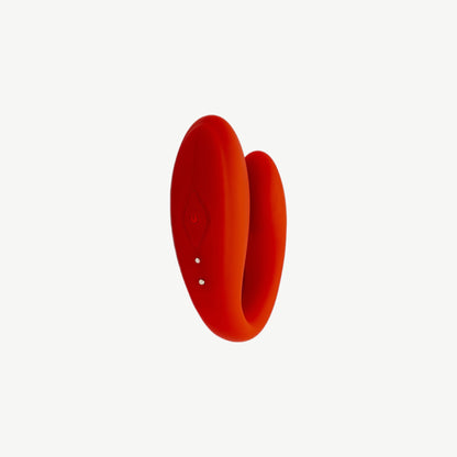 Vibrador para Parejas Rojo