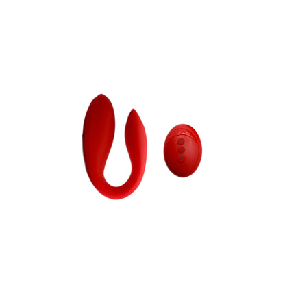 Vibrador para Parejas Rojo