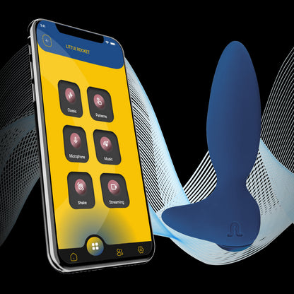 Little Rocket II Vibrating Plug + APP - Adrien Lastic 