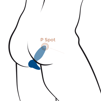 Plug con vibración Little Rocket II + APP - Adrien Lastic