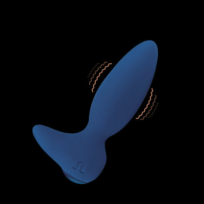 Little Rocket II Vibrating Plug + APP - Adrien Lastic 