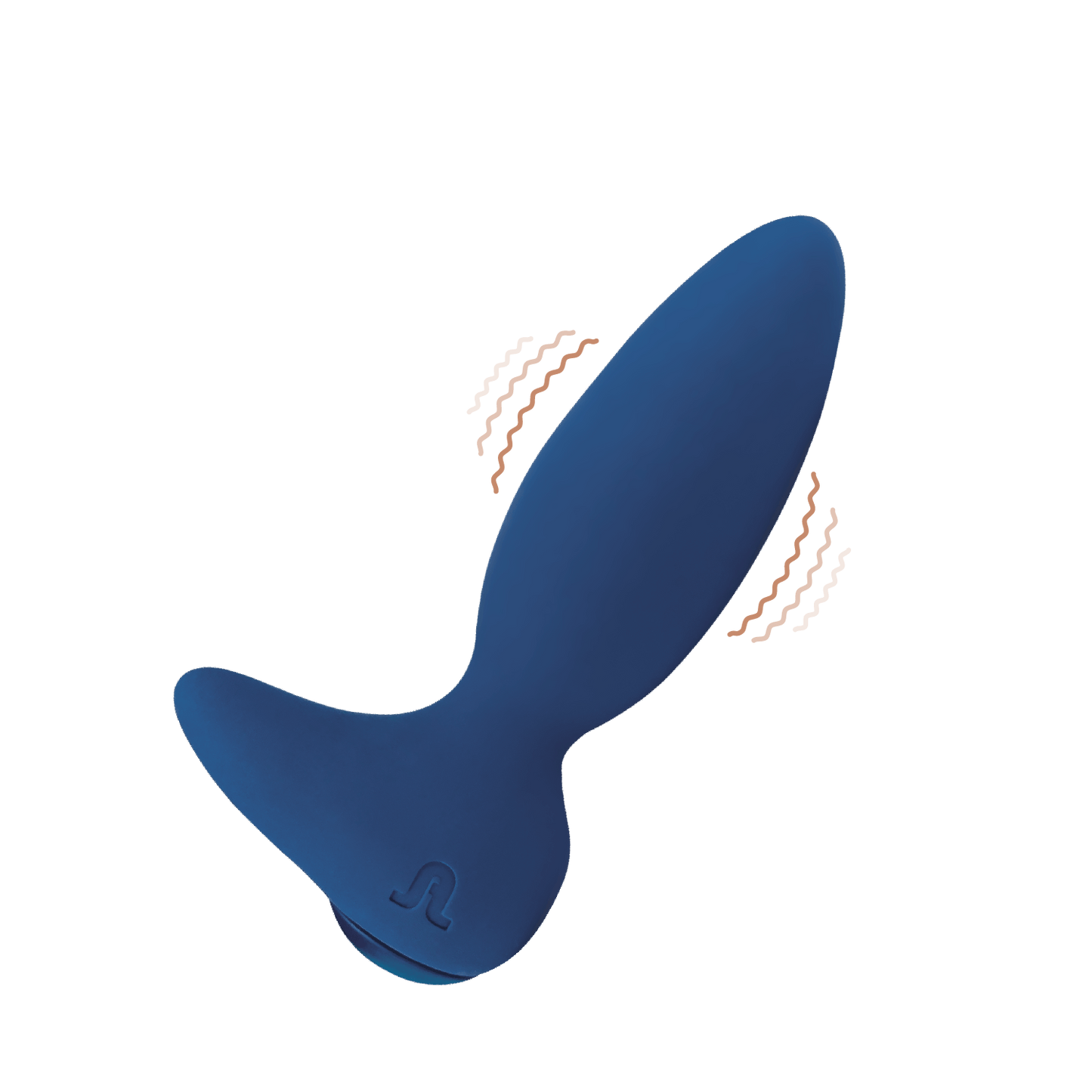 Plug con vibración Little Rocket II + APP - Adrien Lastic