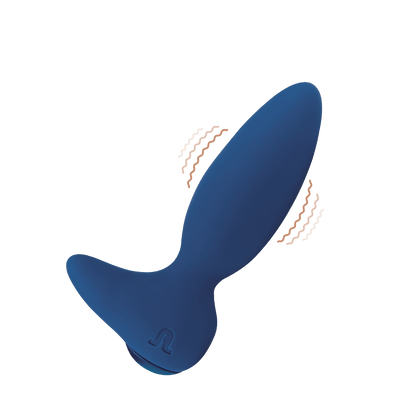 Plug con vibración Little Rocket II + APP - Adrien Lastic