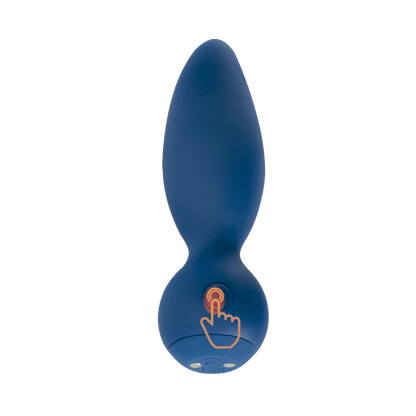 Plug con vibración Little Rocket II + APP - Adrien Lastic